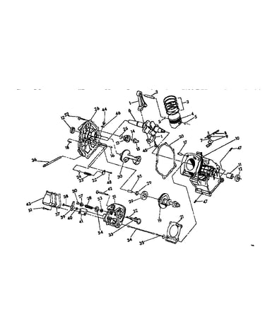Crankcase assembly