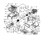 Craftsman 580676551 stator and cradle assembly diagram