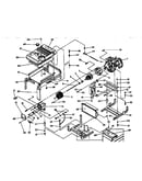 Stator and cradle assembly