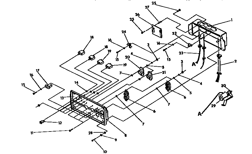Control panel
