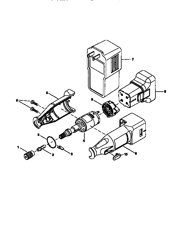 Cordless rotary tool