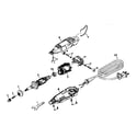 Craftsman 572610530 single speed rotary tool diagram
