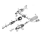Craftsman 572610520 single speed rotary tool diagram