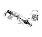 Kenmore 390250282 replacement parts diagram