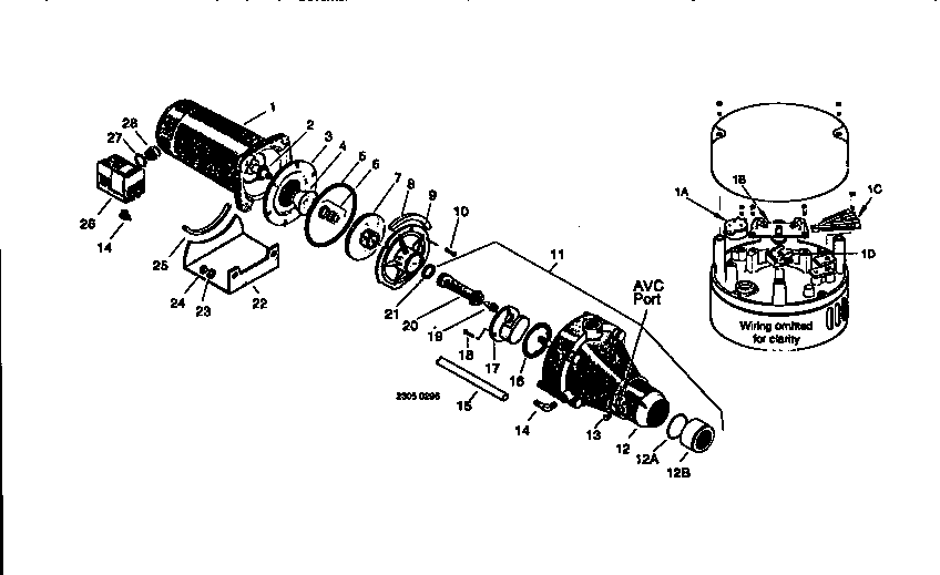 Replacement parts