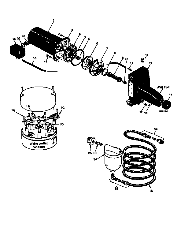 Air volume control package