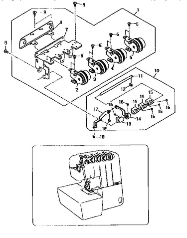 Thread tension