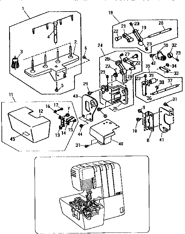 FEED REGULATOR ASSEMBLY