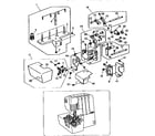 Kenmore 38516644690 feed regulator assembly diagram