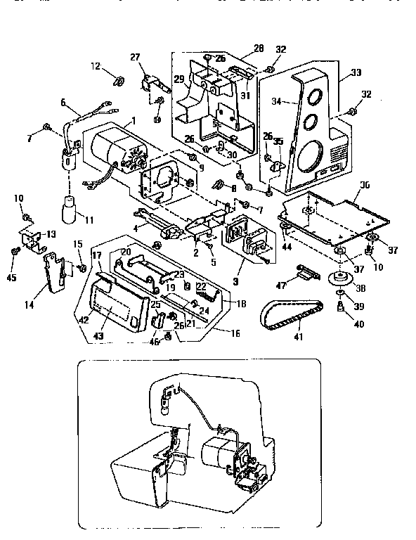 MOTOR ASSEMBLY