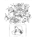 Kenmore 38516644690 motor assembly diagram