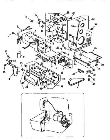 Motor assembly