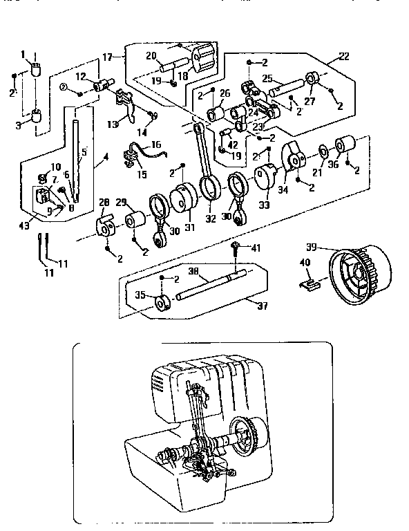 NEEDLE BAR ASSEMBLY