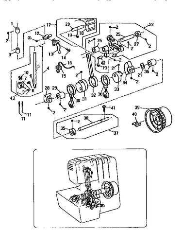 Needle bar assembly