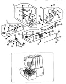 Knife connecting rod