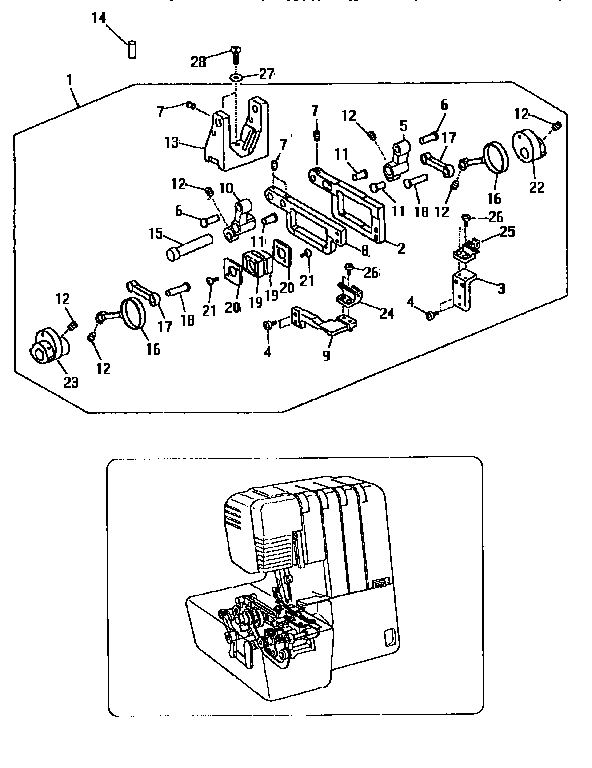 MAIN FEED DRIVE