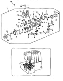 Main feed drive