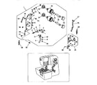 Kenmore 38516644690 differential feed diagram