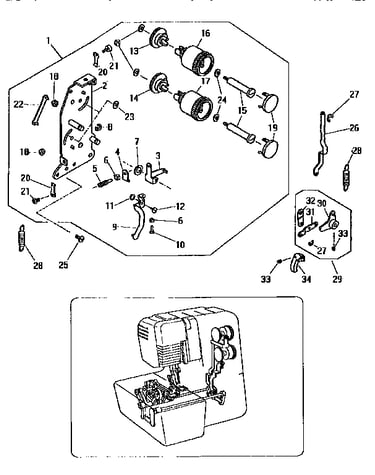 Differential feed