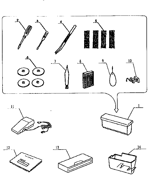 ATTACHMENT PARTS