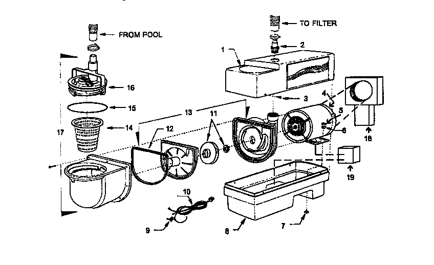 Pump body assembly
