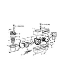 Pump body assembly