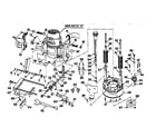 Craftsman 315275100 base assembly diagram
