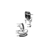 Muskin A2116 replacement parts diagram