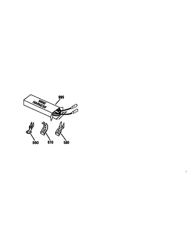 Wire harness and components