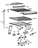 Compartment separator
