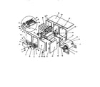 York P-HED16N08001 functional replacement parts/1-26 diagram
