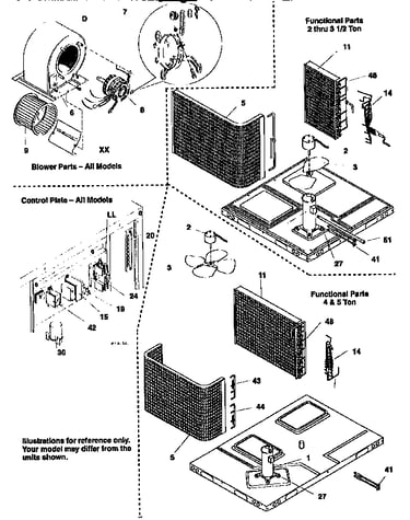 Functional replacement parts