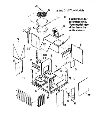 Non-functional replacement parts
