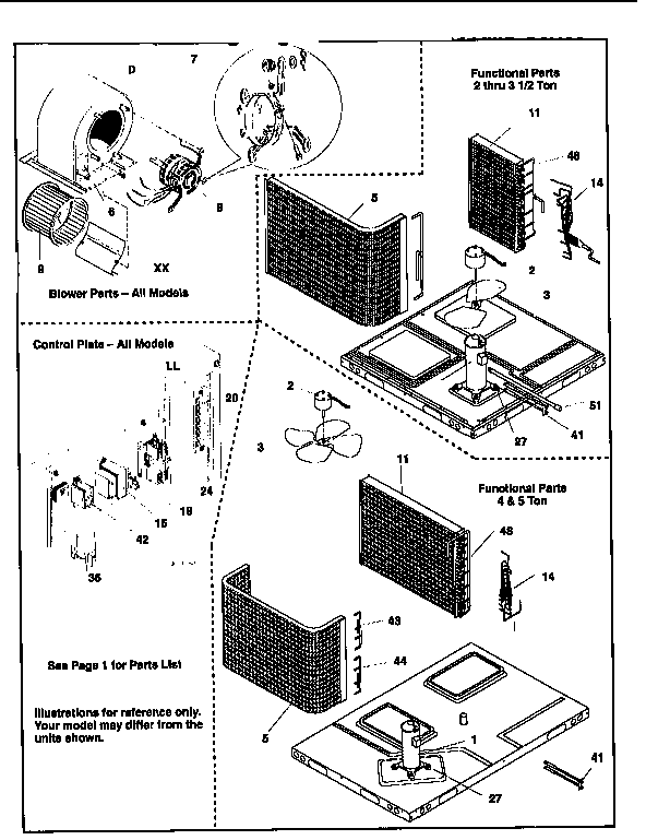 Functional replacement parts