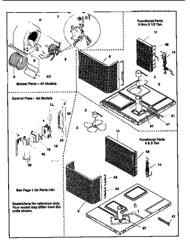 Functional replacement parts