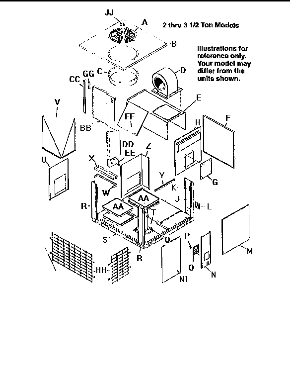 Non-functional replacement parts