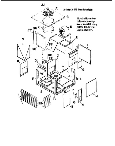 Non-functional replacement parts