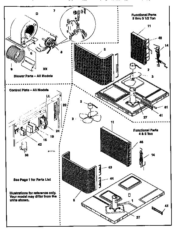 Functional replacement parts