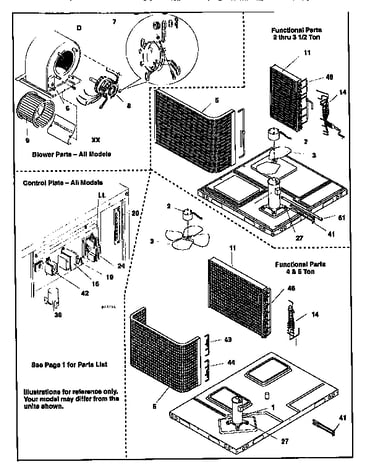 Functional replacement parts