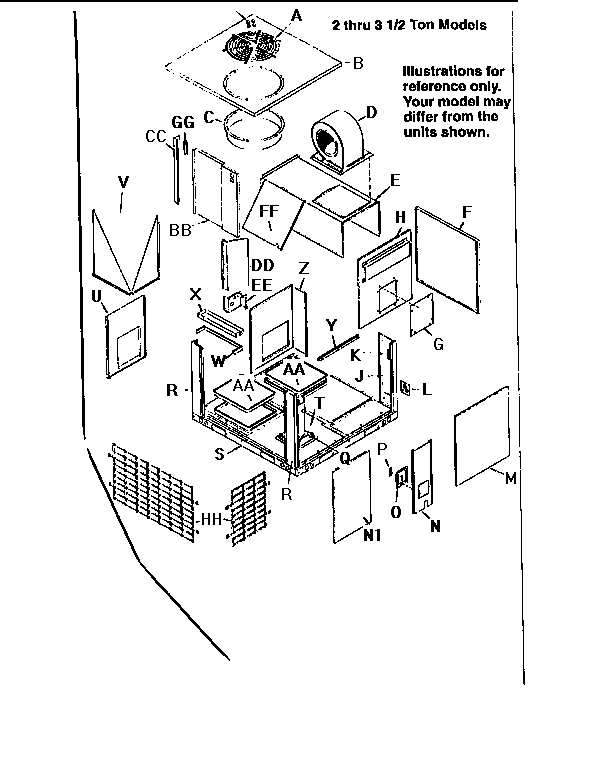 NON-FUNCTIONAL REPLACEMENT PARTS