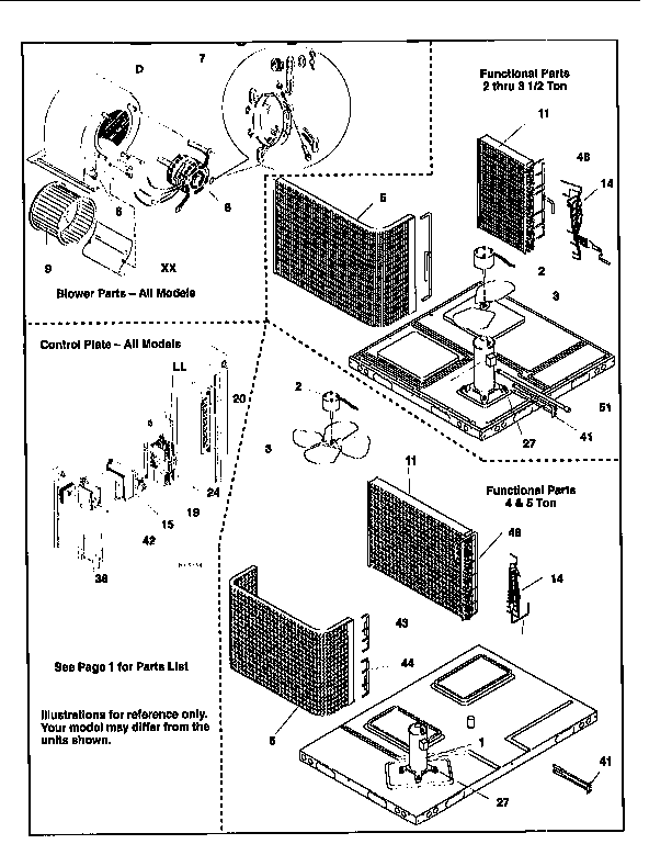 Functional replacement parts