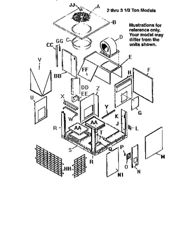 Non-functional replacement parts