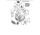 ICP PAAA42N1K4 non-functional replacement parts diagram