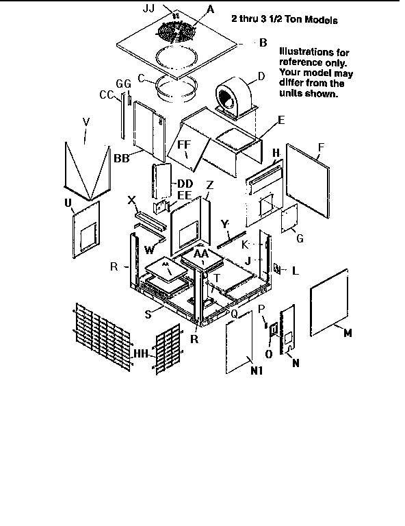 Non-functional replacement parts