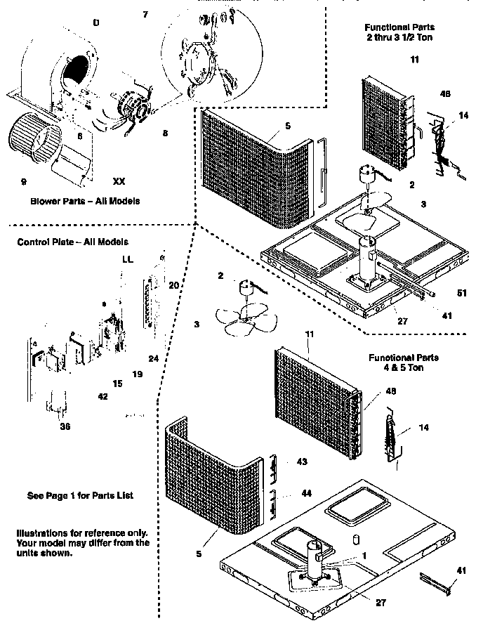 Functional replacement parts