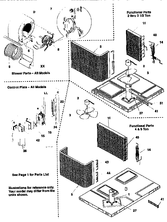 Functional replacement parts