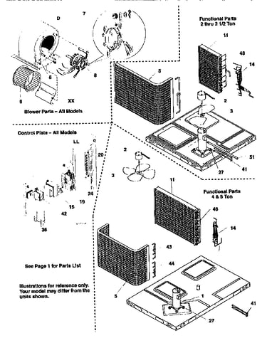 Functional replacement parts