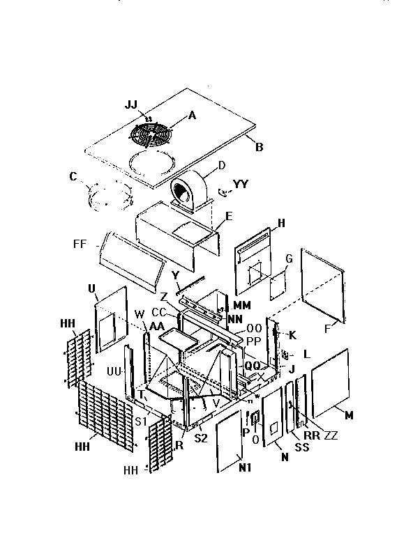 Non-functional replacement parts