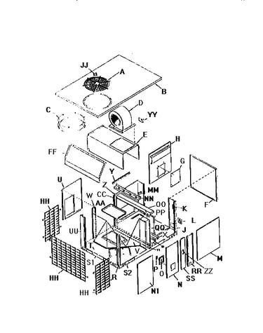 Non-functional replacement parts