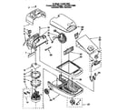 Kenmore 11626011690C vacuum cleaner diagram